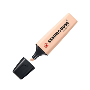 ROTULADOR FLUORESCENTE STABILO BOSS NATURE BEIGE                                                    
