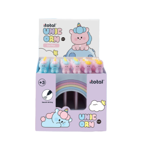 BOLÍGRAFO GEL ITOTAL UNICORNIO EXPOSITOR 48 UD.                                                     
