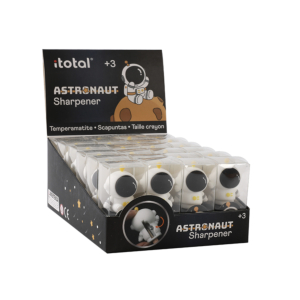 SACAPUNTAS ITOTAL ASTRONAUTA EXPOSITOR 24 UD.                                                       