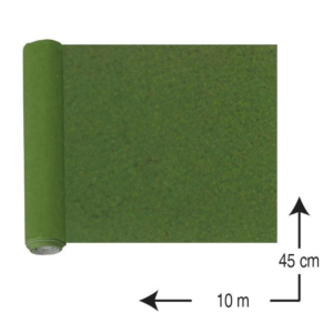 ROLLO PAPEL TERCIOPELO ADHESIVO AIRONFIX 0,45 X 10 M. VERDE REF. 67801