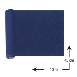 ROLLO PAPEL TERCIOPELO ADHESIVO AIRONFIX 0,45 X 10 M. AZUL REF. 67802