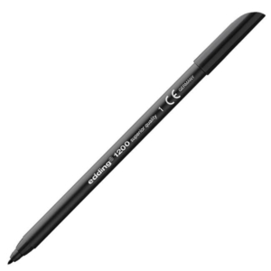 ROTULADOR EDDING 1200 Nº1 NEGRO