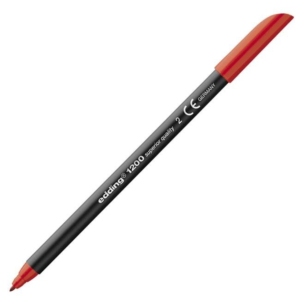 ROTULADOR EDDING 1200 Nº2 ROJO