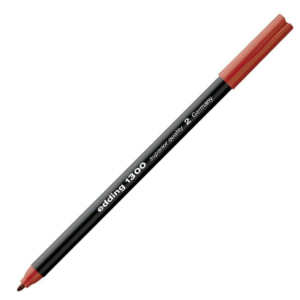 ROTULADOR EDDING 1300 ROJO