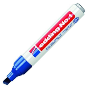 ROTULADOR PERMANENTE EDDING Nº1 AZUL