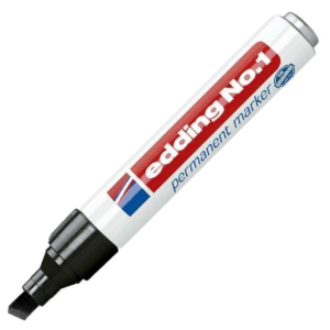 ROTULADOR PERMANENTE EDDING Nº1 NEGRO