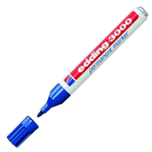 ROTULADOR PERMANENTE EDDING 3000 AZUL