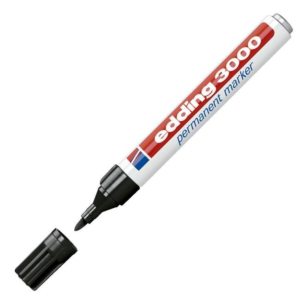 ROTULADOR PERMANENTE EDDING 3000 NEGRO