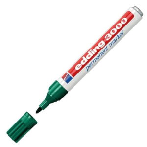 ROTULADOR PERMANENTE EDDING 3000 VERDE