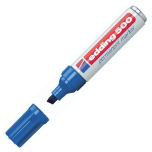 ROTULADOR PERMANENTE EDDING 500 AZUL