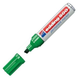 ROTULADOR PERMANENTE EDDING 500 VERDE