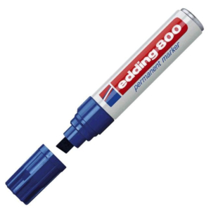 ROTULADOR PERMANENTE EDDING 800 AZUL
