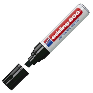 ROTULADOR PERMANENTE EDDING 800 NEGRO