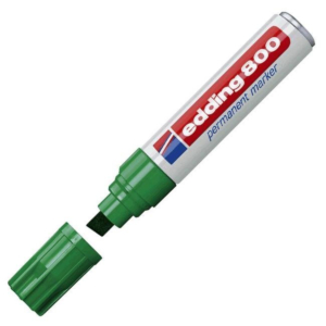 ROTULADOR PERMANENTE EDDING 800 VERDE