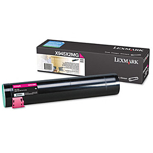 LEXMARK /X-940/X-945 TONER MAGENTA ALTO RENDIMIENTO