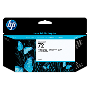 HP DESIGNJET T610/1100 CARTUCHO NEGRO FOTOGRAFICO Nº72 (130ML)