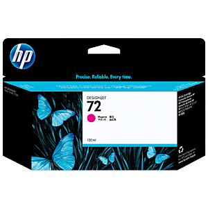 HP DESIGNJET T610/1100 CARTUCHO MAGENTA Nº72 (130ML)