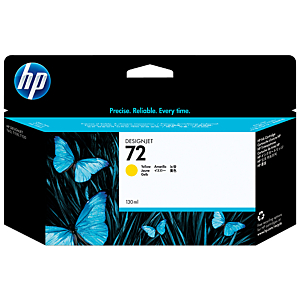HP DESIGNJET T610/1100 CARTUCHO AMARILLO Nº72 (130ML)