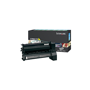 LEXMARK C-780/C-782/X-782 CARTUCHO DE IMPRESION AMARILLO RETORNABLE (6.000 PAG.)