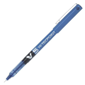 BOLÍGRAFO PILOT V5 TINTA LÍQUIDA AZUL