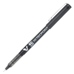 BOLÍGRAFO PILOT V5 TINTA LÍQUIDA NEGRO