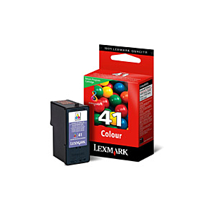 LEXMARK Z1520, MULTIFUNCION X4850/6570/9570 CARTUCHO COLOR RETORNABLE Nº41