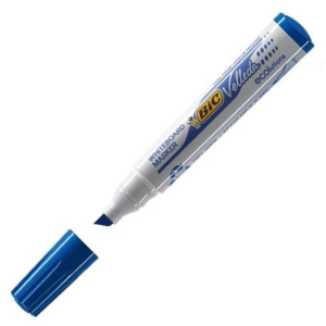 ROTULADOR PIZARRA BIC VELLEDA PUNTA BISELADA AZUL REF. 175106