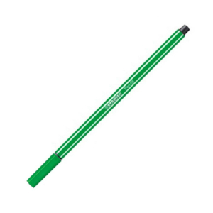 ROTULADOR PUNTA FIBRA STABILO PEN-68 VERDE                                                          