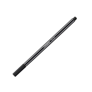 ROTULADOR PUNTA FIBRA STABILO PEN-68 NEGRO                                                          