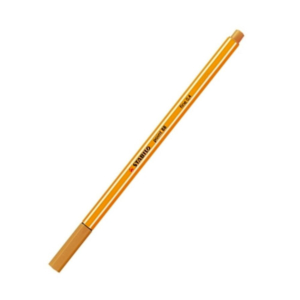 ROTULADOR PUNTA FIBRA STABILO POINT-88 OCRE OSCURO                                                  