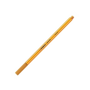 ROTULADOR PUNTA FIBRA STABILO POINT-88 OCRE CLARO                                                   
