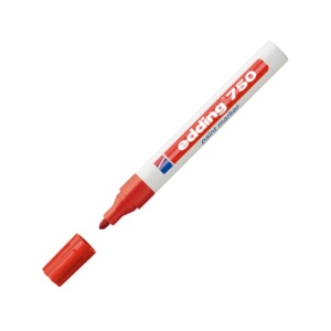 ROTULADOR ESPECIAL EDDING 750 ROJO                                                                  