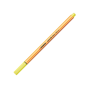 ROTULADOR PUNTA FIBRA STABILO POINT-88 AMARILLO NEÓN                                                