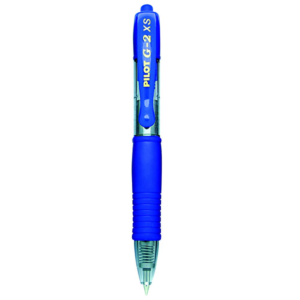 BOLÍGRAFO TINTA GEL PILOT G-2 PIXIE AZUL                                                            