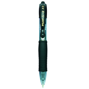 BOLÍGRAFO TINTA GEL PILOT G-2 PIXIE NEGRO                                                           