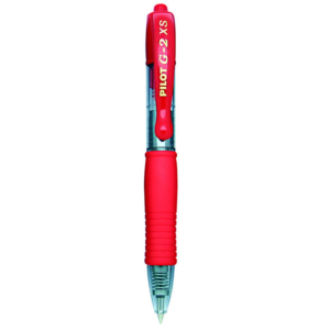 BOLÍGRAFO TINTA GEL PILOT G-2 PIXIE ROJO                                                            
