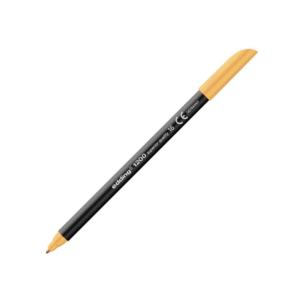 ROTULADOR PUNTA FIBRA EDDING 1200 NARANJA CLARO                                                     
