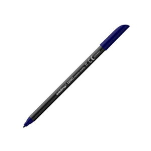 ROTULADOR PUNTA FIBRA EDDING 1200 AZUL ACERO                                                        