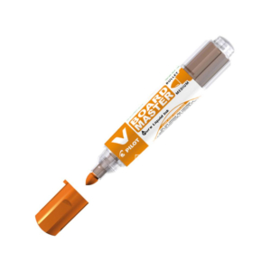ROTULADOR PARA PIZARRA BLANCA PILOT V BOARD MASTER NARANJA                                          