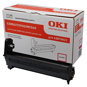 OKI C-5850/5950/MC560 TAMBOR MAGENTA