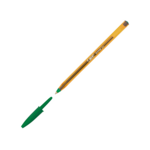 BOLÍGRAFO TINTA ACEITE BIC CRISTAL FINE VERDE                                                       