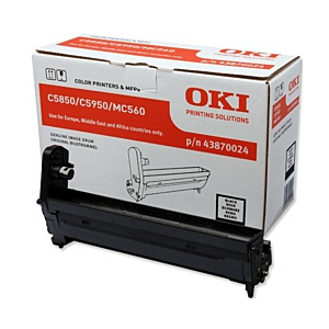 OKI C-5850/5950/MC560 TAMBOR NEGRO