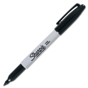 ROTULADOR PERMANENTE SHARPIE FINE POINT NEGRO                                                       