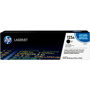 HP LASERJET CP1210/1215/1510/ 1515/1518NI, CM1312 TONER NEGRO CON COLORSPHERE Nº125A