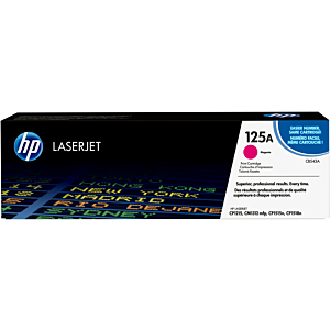 HP LASERJET CP1210/1215/1510/1515/1518NI,CM1312 TONER MAGENTA CON COLORSPHERE Nº125A