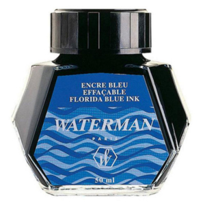 TINTERO WATERMAN 50 ML AZUL FLORIDA                                                                 