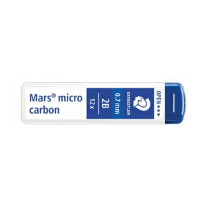 MINAS STAEDTLER 0,7 MM TUBO 12 MINAS 2B                                                             