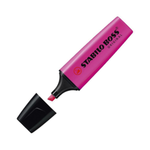 ROTULADOR FLUORESCENTE STABILO BOSS LILA                                                            