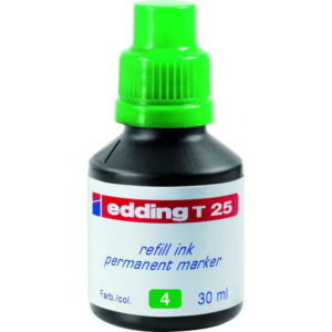 TINTA EDDING T-25 30ML. VERDE                                                                       