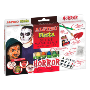 SET DE MAQUILLAJE HORROR ALPINO 6 UNID. REF. DL-000107